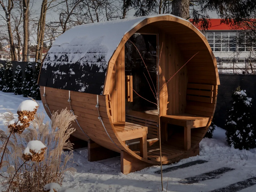 Sauna zewnętrzna